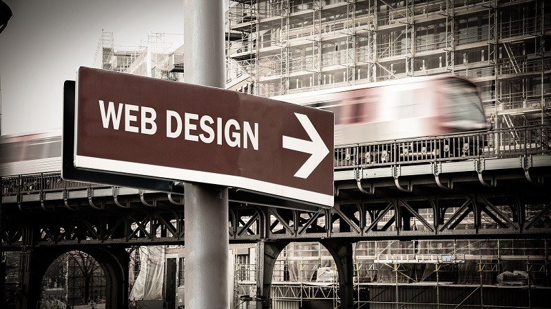 Web Design Sign