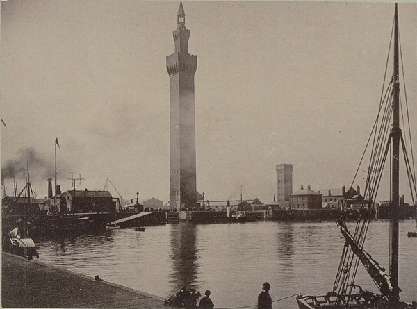 Grimsby Dock Tower in North East Lincolnshir