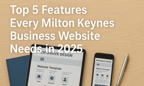 Responsive website design features for Milton Keynes businesses in 2025