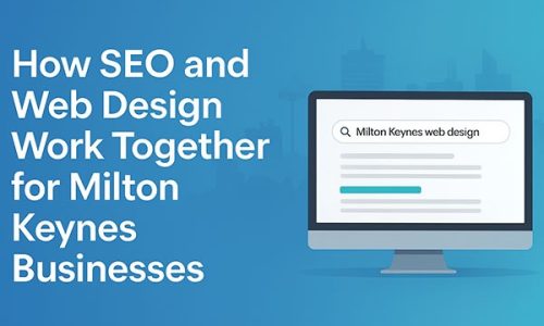 SEO and web design working together for Milton Keynes businesses